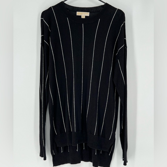 MICHAEL MICHAEL KORS COTTON VISCOSE ANGORA‎ RABBIT BLEND PULLOVER SWEATER - Picture 1 of 8